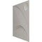 Ekena Millwork 19 5/8in. W x 19 5/8in. H Ezra EnduraWall Decorative 3D Wall Panel Covers 2.67 Sq. Ft. WP20X20EZGCG - alternate 6